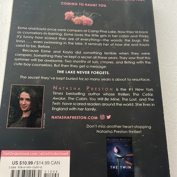 The Lake Written by Natasha Preston - Picture 2 of 3